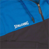 Spalding sudadera baloncesto Funk Hoody Zipper Jacket vista trasera