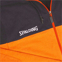 Spalding sudadera baloncesto Funk Hoody Zipper Jacket vista trasera