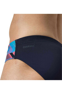 Speedo bañador natación hombre Allover Digi 7cm Brief 03