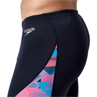 Speedo bañador natación hombre Allover Digi V-Cut Jammer vista detalle