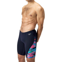 Speedo bañador natación hombre Allover Digi V-Cut Jammer vista frontal