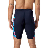 Speedo bañador natación hombre Allover Digi V-Cut Jammer vista trasera