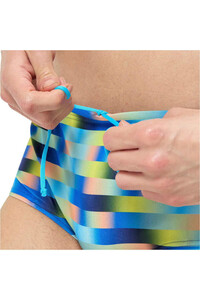 Speedo bañador natación hombre Allover Digital 14Cm Brief 03