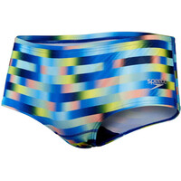 Speedo bañador natación hombre Allover Digital 14Cm Brief 04