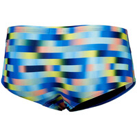 Speedo bañador natación hombre Allover Digital 14Cm Brief 05