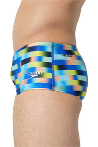 Speedo bañador natación hombre Allover Digital 14Cm Brief vista detalle