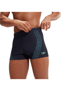 Speedo bañador natación hombre Duo Logo Print Aquashort vista detalle