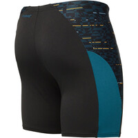 Speedo bañador natación hombre End + Max Splice Mid Jammer vista trasera