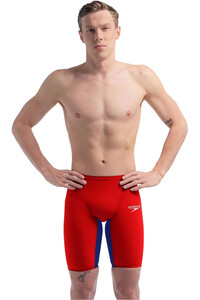 Speedo bañador natación hombre Fastskin LZR Pure Valor 2.0 Jammer vista frontal