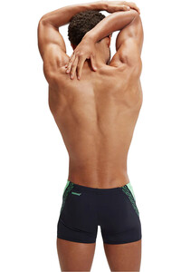 Speedo bañador natación hombre Hyper Boom Splice Aquashort vista trasera