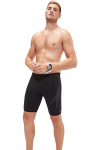 Speedo bañador natación hombre Hyperboom Placement Jammer vista frontal