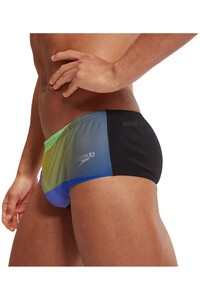 Speedo bañador natación hombre Mens Allover Digi 14cm Brief vista detalle