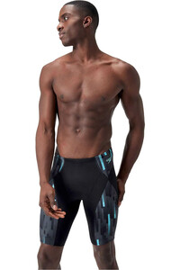 Speedo bañador natación hombre Mens Eco End+ Max Compression Jammer vista frontal