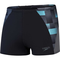 Speedo bañador natación hombre Mens Eco End+ Max Splice Aquashort 05