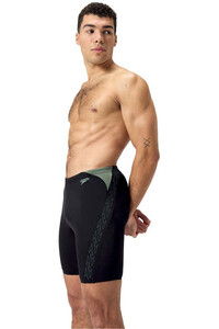 Speedo bañador natación hombre Mens Hyperboom Splice Jammer vista detalle