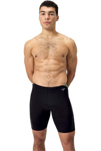 Speedo bañador natación hombre Mens Hyperboom Splice Jammer vista frontal