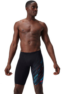 Speedo bañador natación hombre Mens Hyperboom V-Cut Jammer vista frontal