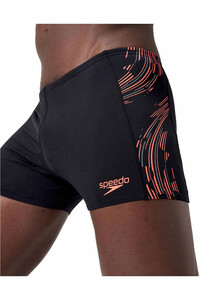 Speedo bañador natación hombre Mens Tech Panel Aquashort 03