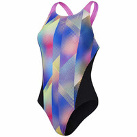 Speedo bañador natación mujer Allover Digital Recordbreaker 04