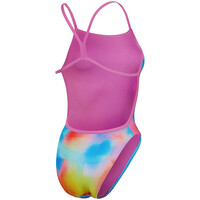 Speedo bañador natación mujer Allover Vback 06