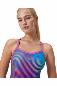 Speedo bañador natación mujer Placement Digital Turnback 03