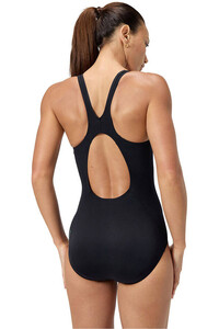 Speedo bañador natación mujer Placement Muscleback vista trasera