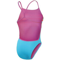 Speedo bañador natación mujer Placement Vback 03