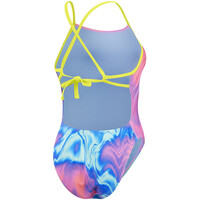 Speedo bañador natación mujer Womens Allover Digital Tie-Back 05