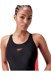 Speedo bañador natación mujer Womens Colourblock 2.0 vista detalle