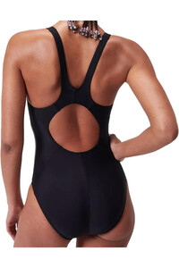 Speedo bañador natación mujer Womens Colourblock 2.0 vista trasera