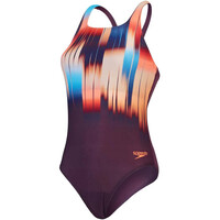 Speedo bañador natación mujer Womens Digital Printed Medalist 05