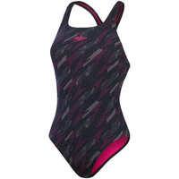 Speedo bañador natación mujer Womens Hyperboom Allover Medalist 03