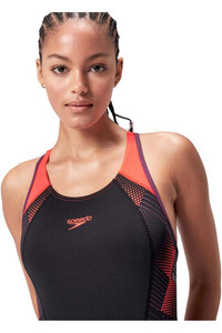 Speedo bañador natación mujer Womens Placement Laneback 03