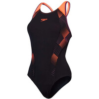 Speedo bañador natación mujer Womens Placement Laneback 06