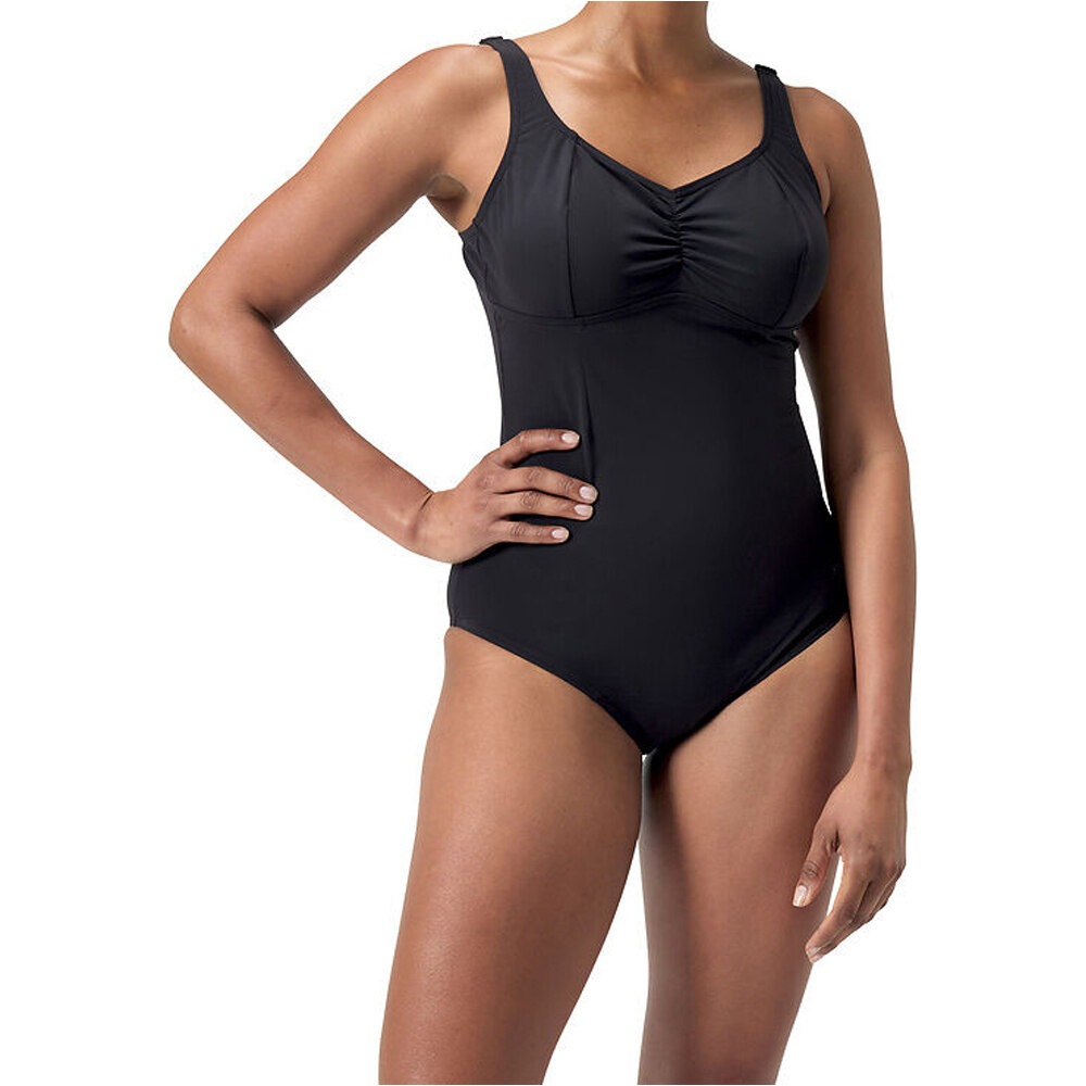 Speedo bañador natación mujer Womens Shaping Aquanite Swimsuit vista frontal