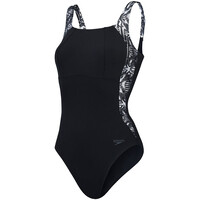 Speedo bañador natación mujer Womens Shaping Lunalustre Printed 1 Piece 05