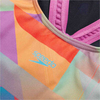 Speedo bañador natación niña Digi Placement Splashback vista detalle