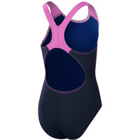 Speedo bañador natación niña Digi Placement Splashback vista trasera