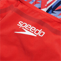 Speedo bañador natación niña Fastskin Junior LZR Ignite Kneeskin vista detalle