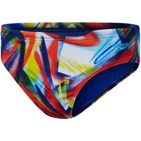 Speedo bañador natación niño Boys 6.5cm Digital Allover Brief vista frontal