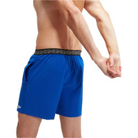 Speedo bañador playa hombre Hyper Boom Band 16 Watershort vista trasera