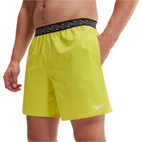 Speedo bañador playa hombre Hyper Boom Band 16 Watershort vista trasera