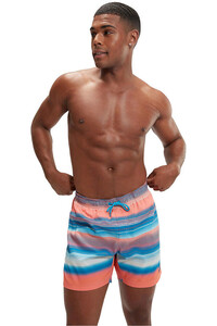 Speedo bañador playa hombre Placement Leisure 16 Watershort vista frontal