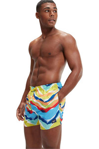 Speedo bañador playa hombre Printed Leisure 14 Watershort vista detalle