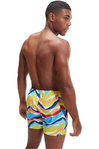 Speedo bañador playa hombre Printed Leisure 14 Watershort vista trasera