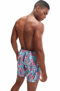 Speedo bañador playa hombre Printed Leisure 16 Watershort vista trasera