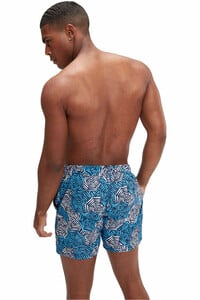 Speedo bañador playa hombre Printed Leisure 16 Watershort vista trasera