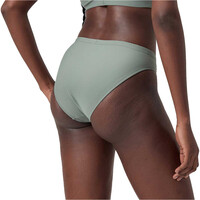 Speedo braga bikini Solid Classic Bottom vista trasera