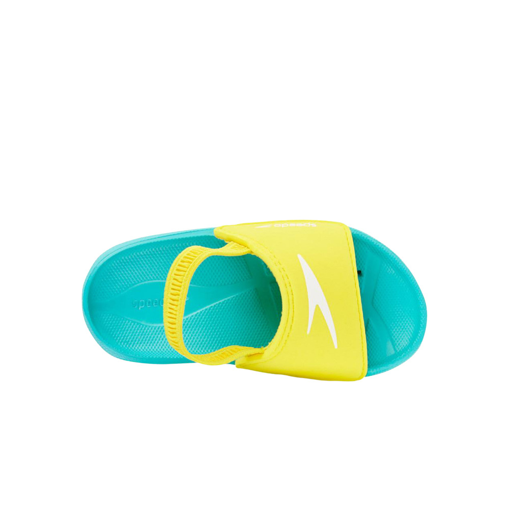 Speedo chanclas bebé ATAMI SEA SQUAD SLIDE INFANT vista trasera