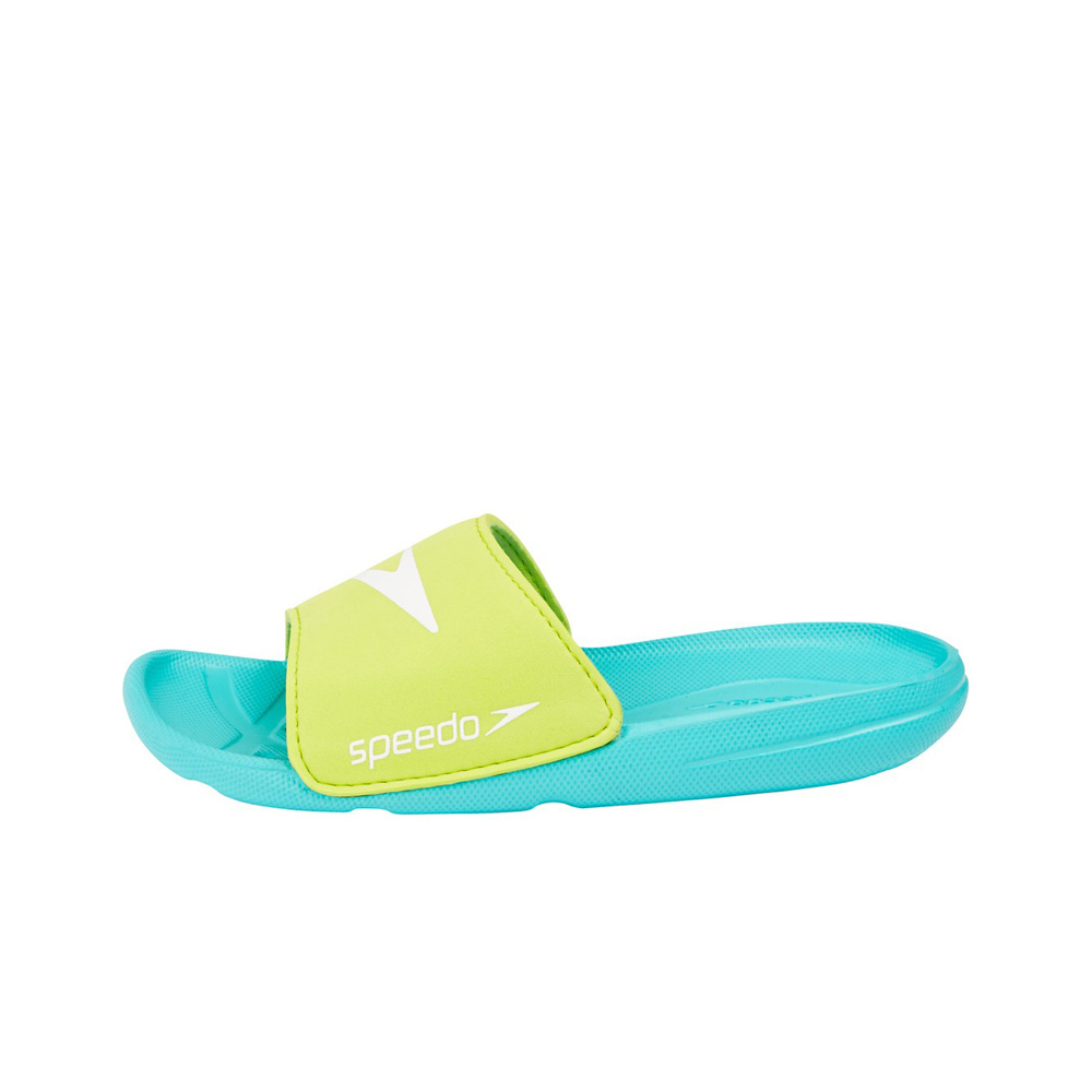 Speedo chanclas niño ATAMI CORE SLIDE JU lateral exterior